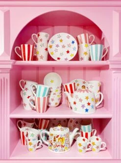 Blond Amsterdam Even Bijkletsen: Uni Mok Geel 0,35L -Bestek Winkel 894x1200