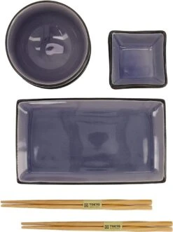 Tokyo Design Studio Glassy Blue Sushi Servies - 8 Delig - 2 Persoons -Bestek Winkel 895x1200 2