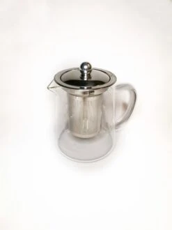 Glazen Theepot Met RVS Theefilter / Theezeef Inclusief Warmhouder ( Rechaud ) - Theelichthouder - Koffie Thee Coffee Tea Maker Luxe -Bestek Winkel 899x1200 19