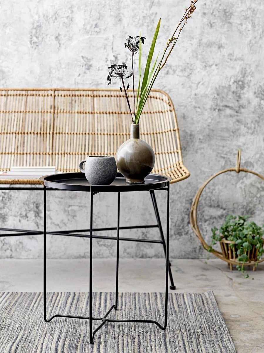 Bloomingville Addison Mokken - Aardewerk - Set Van 3 2 Bloomingville Addison Mokken - Aardewerk - Set Van 3 - Afbeelding 2