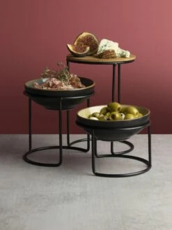 Gusta - Serveerset - Etagere - Serveertoren - 15,5x14,5x21cm -Bestek Winkel 900x1200 13