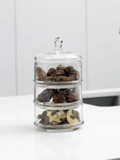 Cosy & Trendy Bonbonniere - Glas - Ø 12 Cm X 22.4 Cm - 3-Laags -Bestek Winkel 900x1200 14