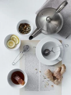 Vaja Valerie - Theepot Met Filter - Dubbelwandig - RVS - 1.2L -Bestek Winkel 900x1200 15