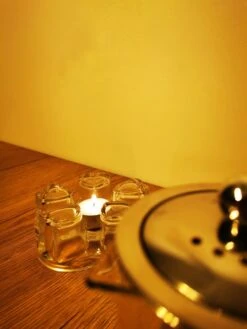 Glazen Theepot Met RVS Theefilter / Theezeef Inclusief Warmhouder ( Rechaud ) - Theelichthouder - Koffie Thee Coffee Tea Maker Luxe -Bestek Winkel 900x1200 18