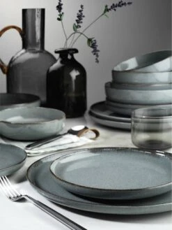 Palmer Serviesset Antigo Porselein 4-persoons 16-delig Blauw -Bestek Winkel 902x1200