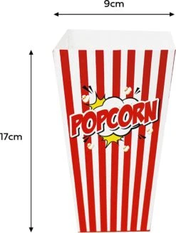 50 Duurzame Popcorn Bakjes (18x10cm) - Popcorn Zakjes Voor Filmavonden, Feestjes - Ook Geschickt Als Snoepbakje Of Feestzakje Voor Kinderen 12 50 Duurzame Popcorn Bakjes (18x10cm) - Popcorn Zakjes Voor Filmavonden, Feestjes - Ook Geschickt Als Snoepbakje Of Feestzakje Voor Kinderen -Bestek Winkel 904x1200 1