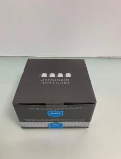 Excellent Houseware Set Van 4x Stuks Bekers/mokken Wit 380 Ml Van Porselein - Melkbekers -Bestek Winkel 913x1200