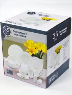 JT Serviesset - Wit - 35delig - 4 Persoons - Luxe Reliëf Design 15 JT Serviesset - Wit - 35delig - 4 Persoons - Luxe Reliëf Design -Bestek Winkel 917x1200 1