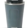 LaCardia Koffiebeker To Go Premium Blauw – Thermosbeker – Theebeker – 380ML – Herbruikbaar