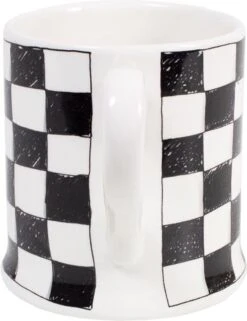 BLOND AMSTERDAM X NOIR: MUG CHECKERED -Bestek Winkel 924x1200