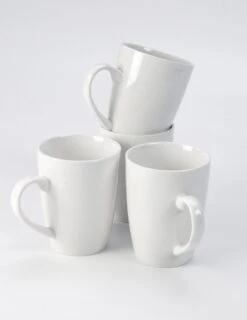 JT Serviesset - Wit - 35delig - 4 Persoons - Luxe Reliëf Design 21 JT Serviesset - Wit - 35delig - 4 Persoons - Luxe Reliëf Design -Bestek Winkel 925x1200