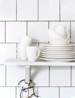 Vtwonen Serviesset - Wit - Porselein - 16-Delig -Bestek Winkel 927x1200 1