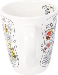 Blond Amsterdam City Amsterdam Mok - 350 Ml -Bestek Winkel 930x1200