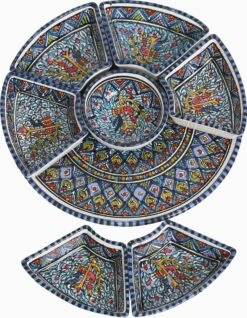 CRAFLAIR ~ Serveerschaal ~ Tapas Schaaltjes ~ 8-delig Set ~ Tapasschaal ~ Handgemaakt Aardewerk -Bestek Winkel 932x1200