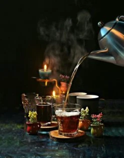 Vaja Valerie - Theepot Met Filter - Dubbelwandig - RVS - 1.2L -Bestek Winkel 940x1200