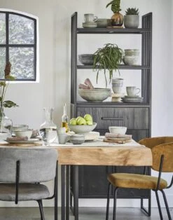 Mica Decorations Tabo Serviesset 4 Persoons - Grijs -Bestek Winkel 943x1200