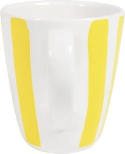 Blond Amsterdam Even Bijkletsen: Uni Mok Geel 0,35L -Bestek Winkel 971x1200 1