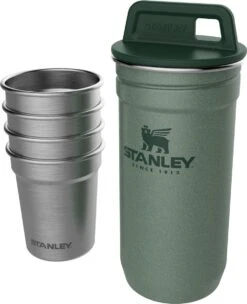 Stanley The Nesting Shot Glass Set - Hammertone Green -Bestek Winkel 974x1200 1