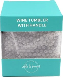 Drinkbeker - Thermosbeker - Koffiebeker To Go - Dubbelwandig - RVS - Roos Rood - Able & Borret -Bestek Winkel 987x1200